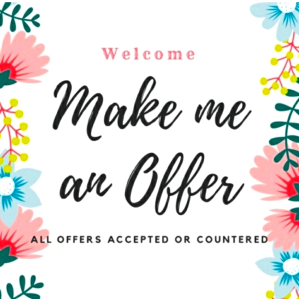 🌟Reasonable Offers will be Accepted or Countered 🌟